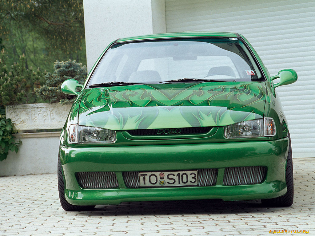 volkswagen, polo, 